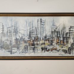 Framed Print "Development" By Ben Maile