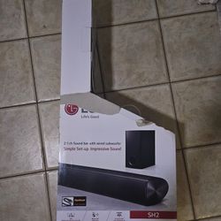 LG sound bar