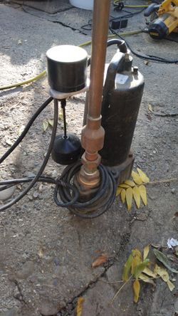 Dayton Sump Pump