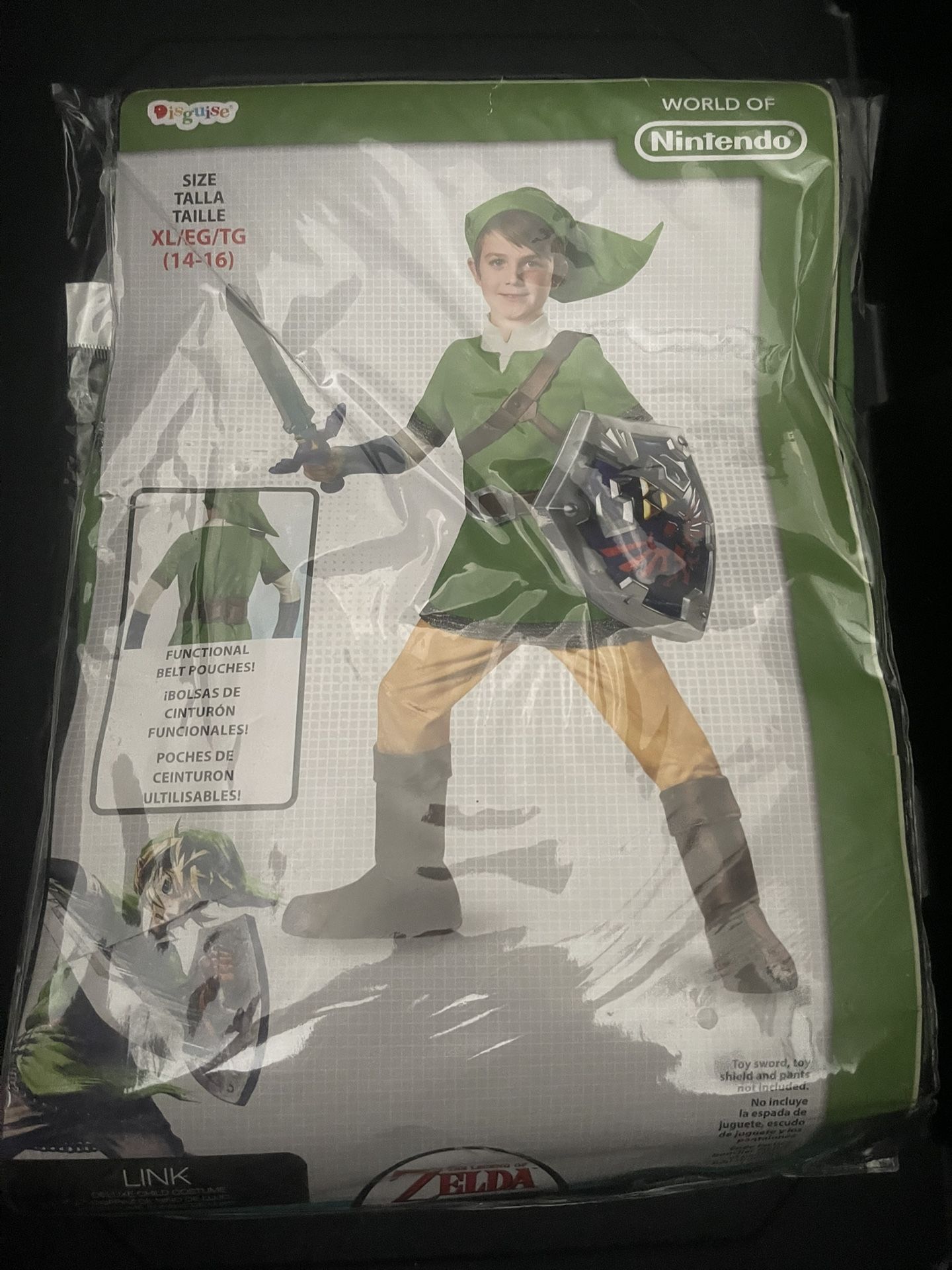 Legend Of Zelda: Link Costume 