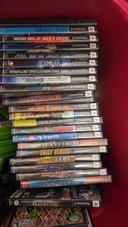 Lot of PS2, og Xbox, Xbox 360