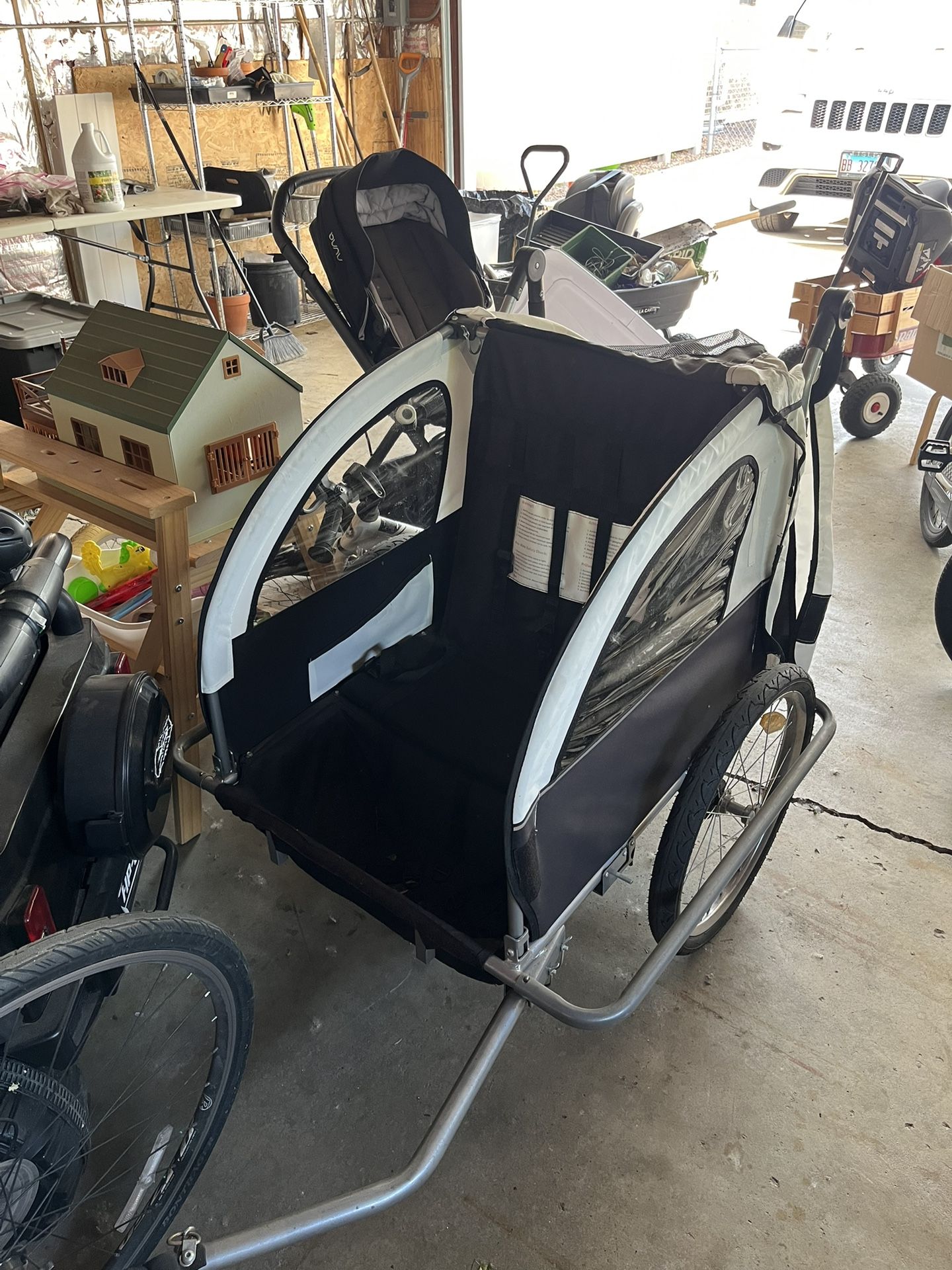 Bike Trailer For Kids.