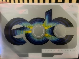 EDC 2026 Las Vegas GA 3 day ticket