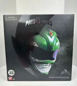 Power Rangers Green Ranger Legacy Helmet 
