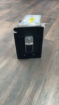 Center Console Safe