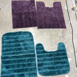 Decorative Bathroom Floor Mats 