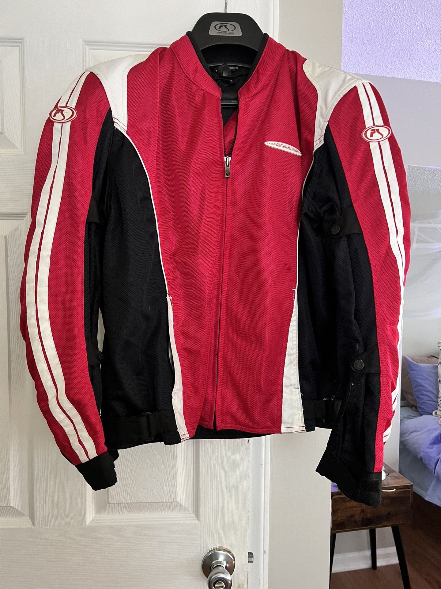 Armored Motorcycle Jacket