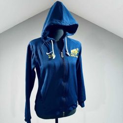 Nike Women’s Small Navy Blue Soccer Zip Up