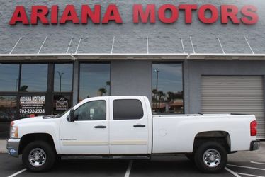 2008 Chevrolet Silverado 2500 HD Crew Cab