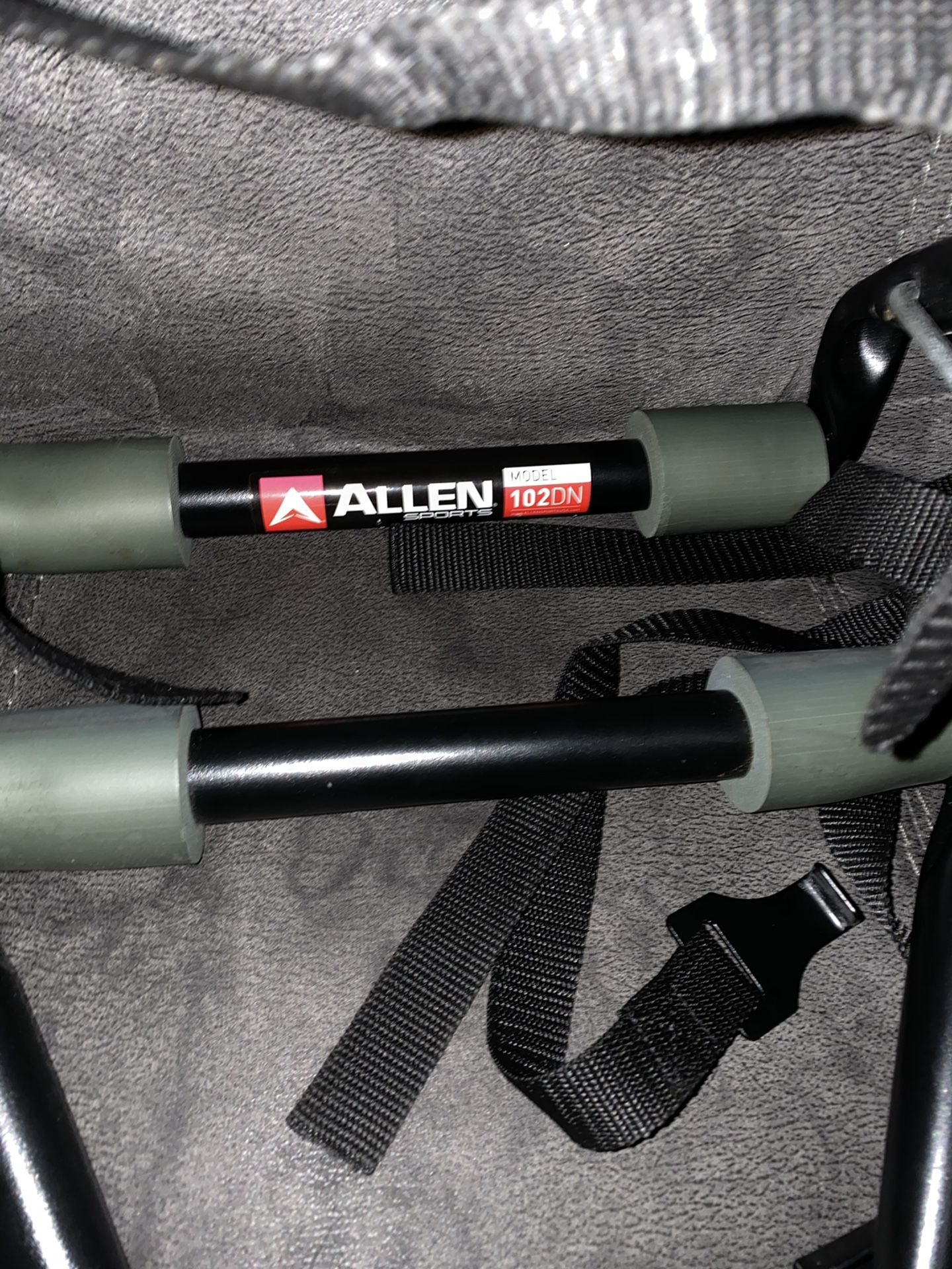 Allen 2 Bike rack trunk mount