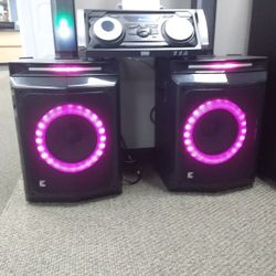 IQ Sound Pro 1500W Party System