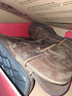 Boots size 12