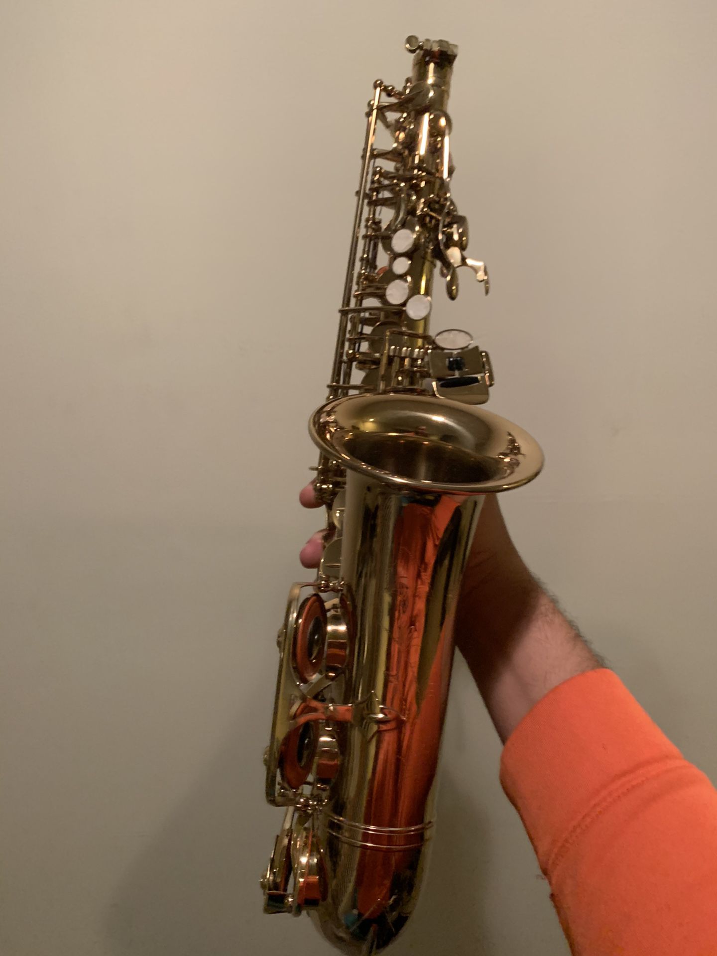 saxophone in good quality, very willing to negotiate on price