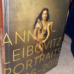 Annie Leibovitz portraits 2005-2026 Book