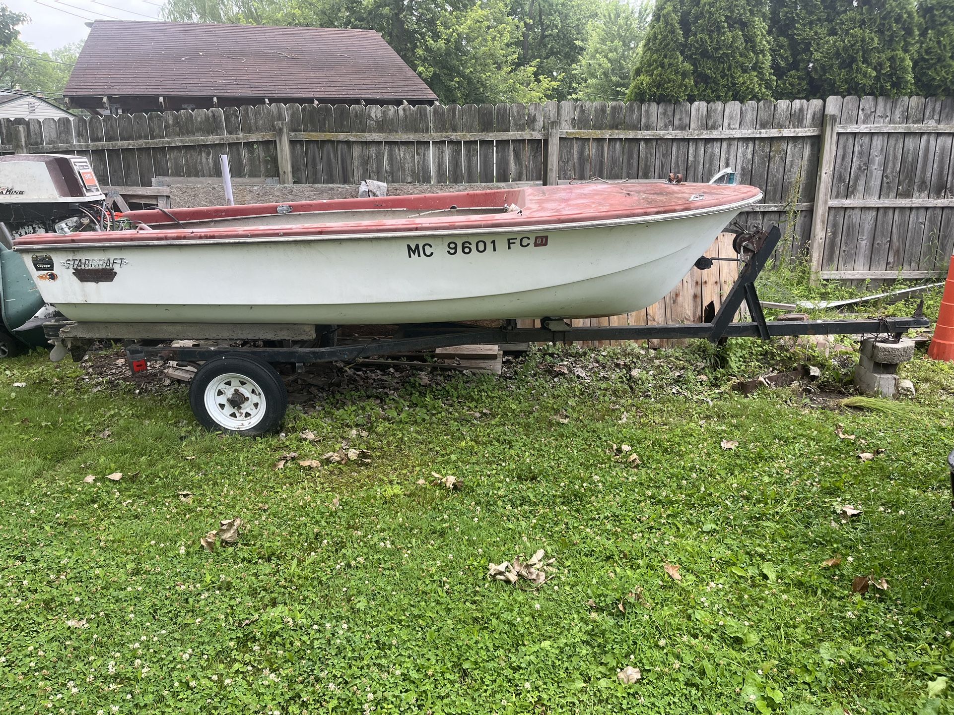 Trailer Haul And Starcraftboat