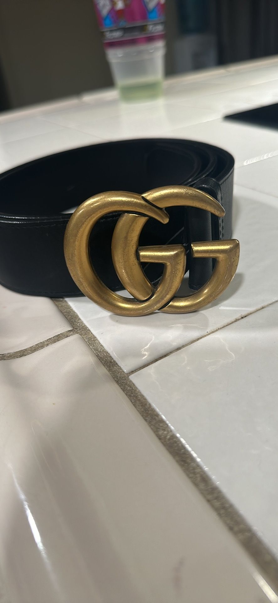 Authentic Woman’s Gucci Belt