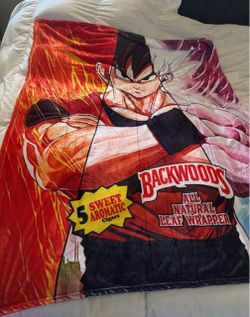 Goku evolution blanket