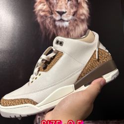 Jordan 3 Size 9.5 $180 Below Retail New