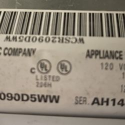GE Top Load Washer - Excellent Condition 
