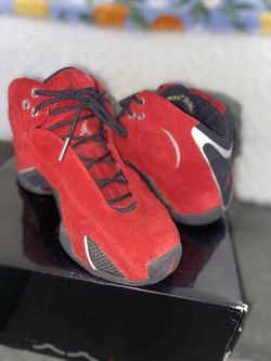 Jordan 21 OG Red Suede