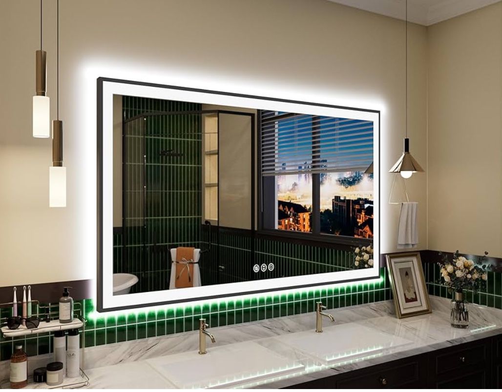 Yamazakura 48”x30” Led Mirror