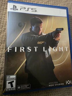 007 First Sight PS5