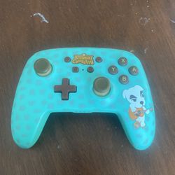 It Is In Nintendo Pro Controller And It’s Colored With Animal Crossing 