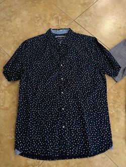 Men short sleeve shirts Large