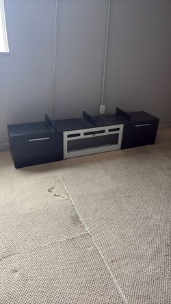 Fireplace Tv Stand