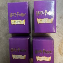 Vintage Harry Potter Storyteller Figurine Set Of 4