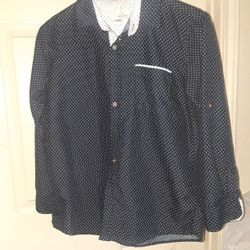 CRAFT + FLOW BOYS LONG SLEEVE SHIRT