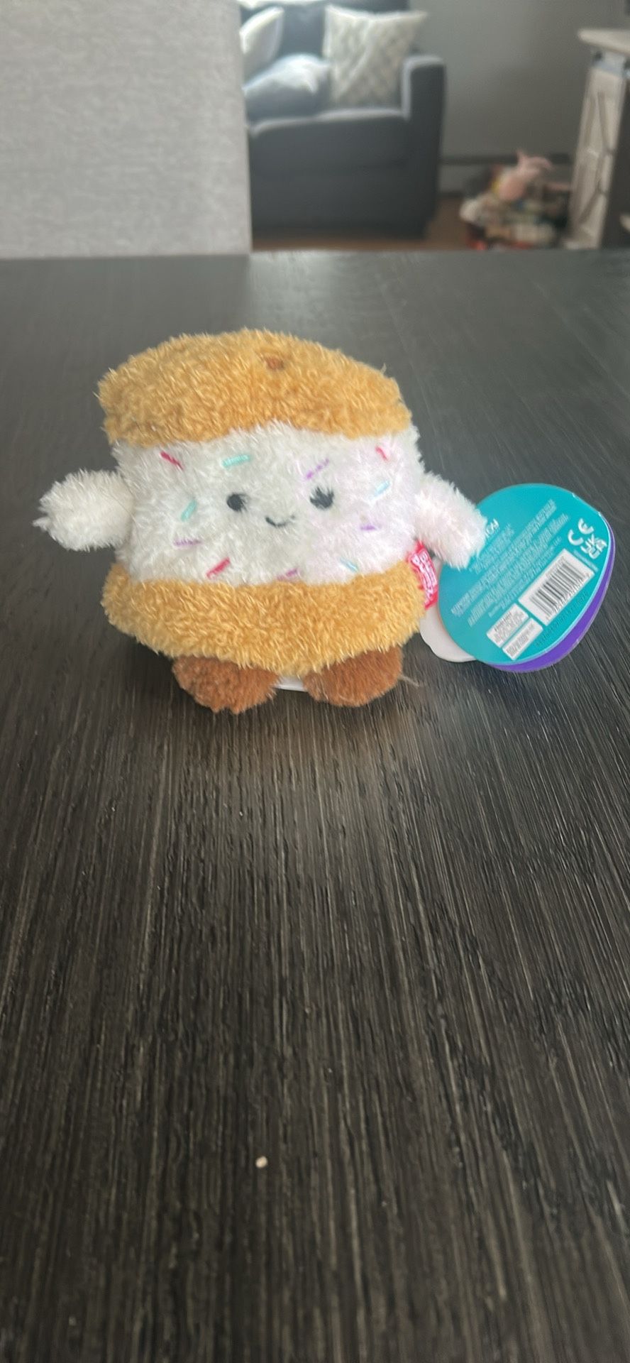 BumBumz plush Christopher the Ice Cream Sandwich from the SugarBumz collection