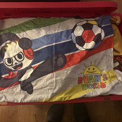 Ryan’s toy review pillowcase (just 1)