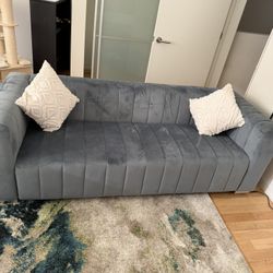 Blue Couch