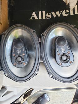 Rockford Fosgate HPC Series 6"x9" Speakers (old School)