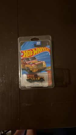 Hotwheels super treasure hunt