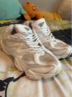 New Balance 9060 Used White