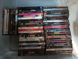 Assorted DVD Blu-ray and PlayStation 5 games