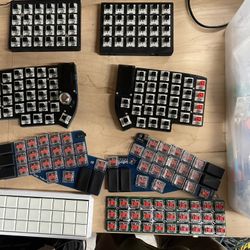 Mechanical keyboard building Hobby