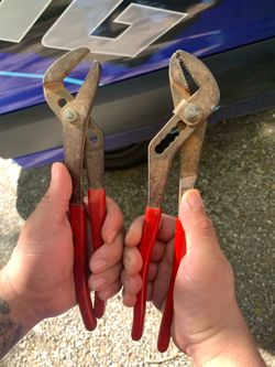 Plumb channel locks