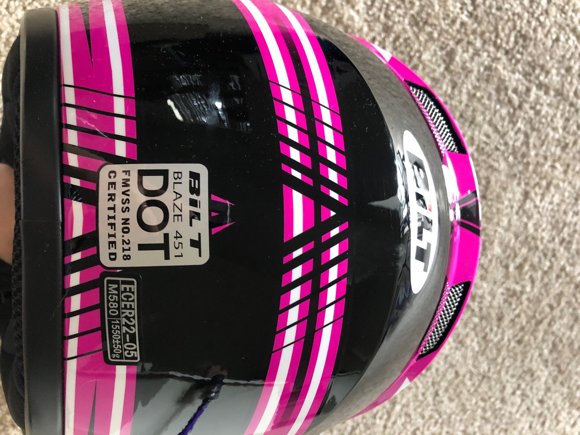 Bilt Blaze 451 Motorcycle Helmet for Sale in San Jose CA OfferUp