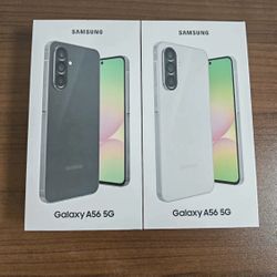 Samsung Galaxy A56 128gb unlocked any carrier (each) 
