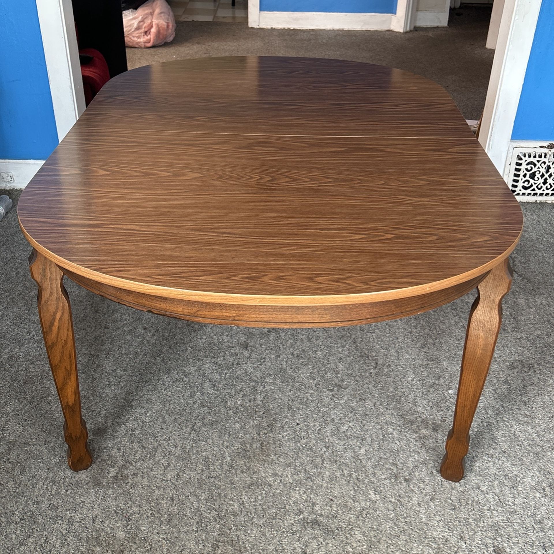 Wooden Dining Room Table 