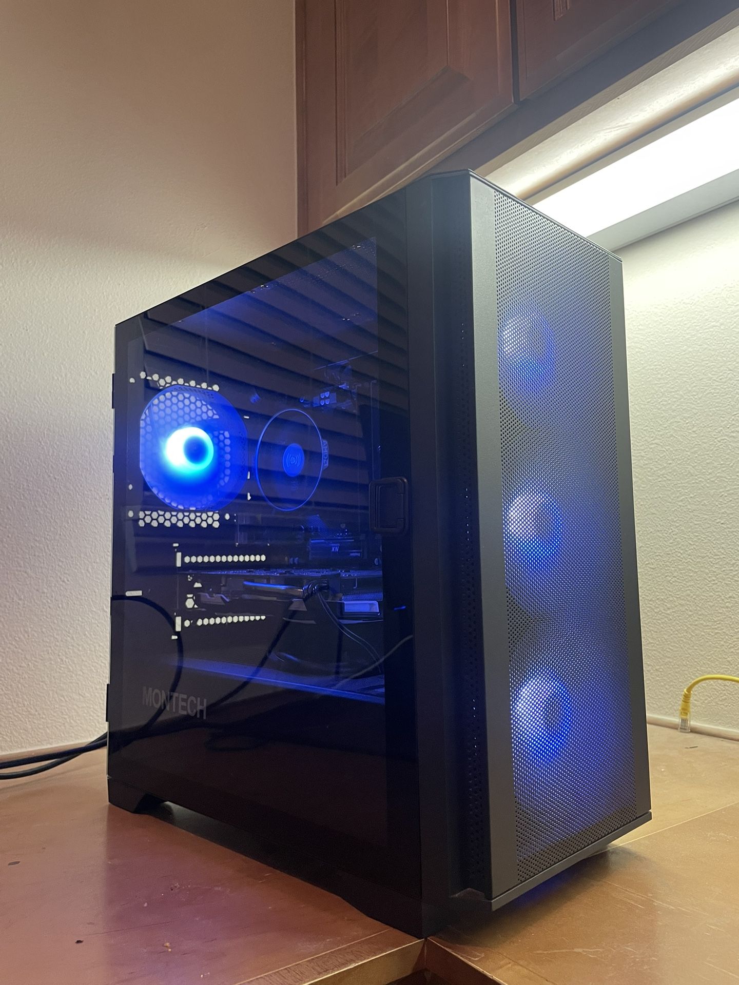 Black RGB Custom Gaming PC