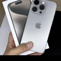 iPhone 15 Pro Unlocked With Warranty 