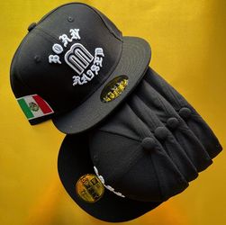 Mexico born x raised fitted hat size 7 1/8, 7 1/4, 7 3/8, 7 1/2, 7 5/8