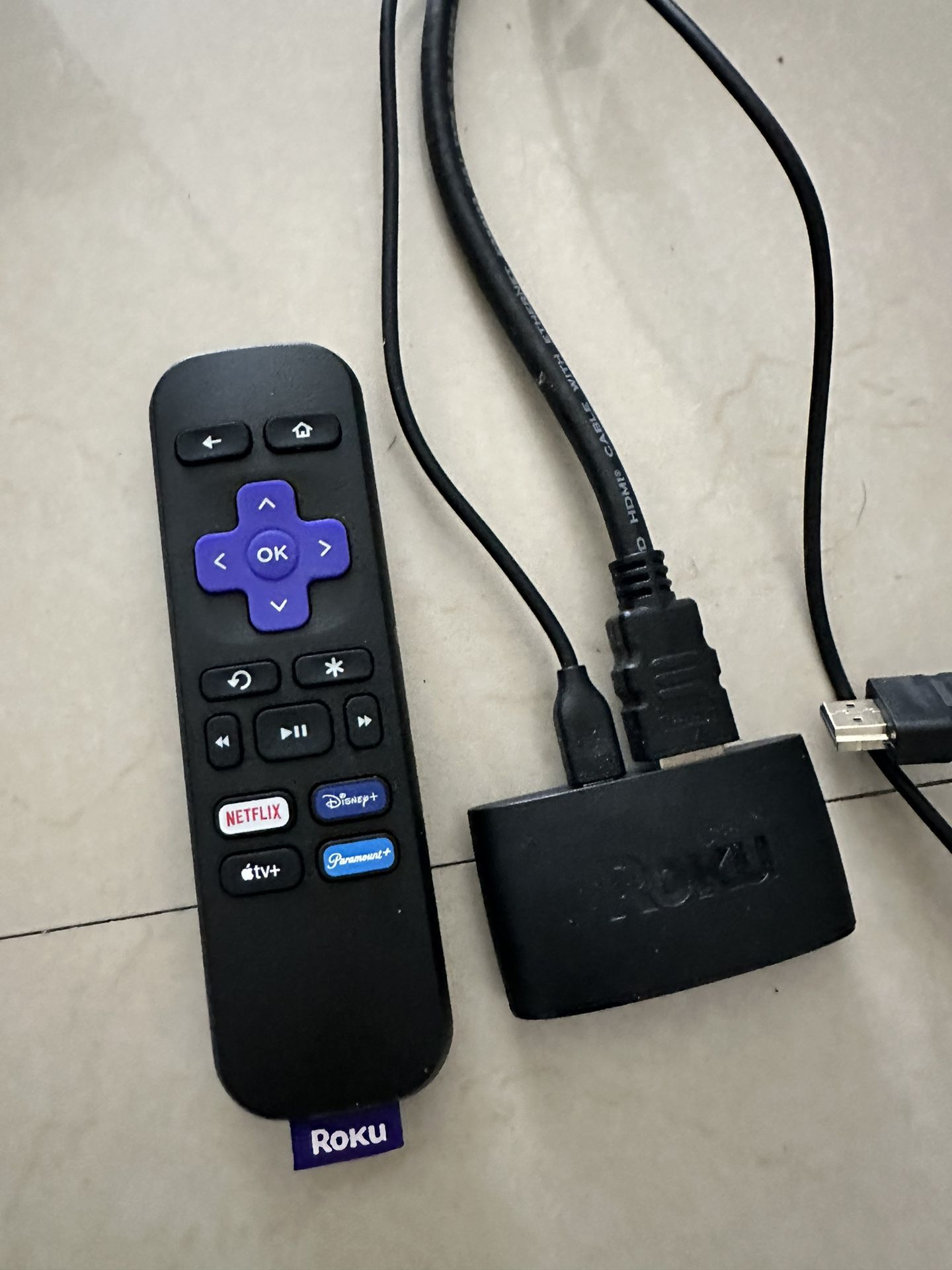 Roku stick + Roku Box