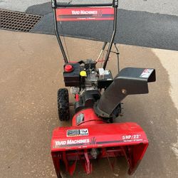 Snowblower 