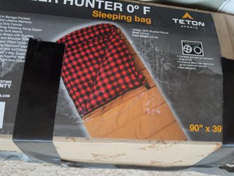Teton Sport Deer Hunter sleeping bag
