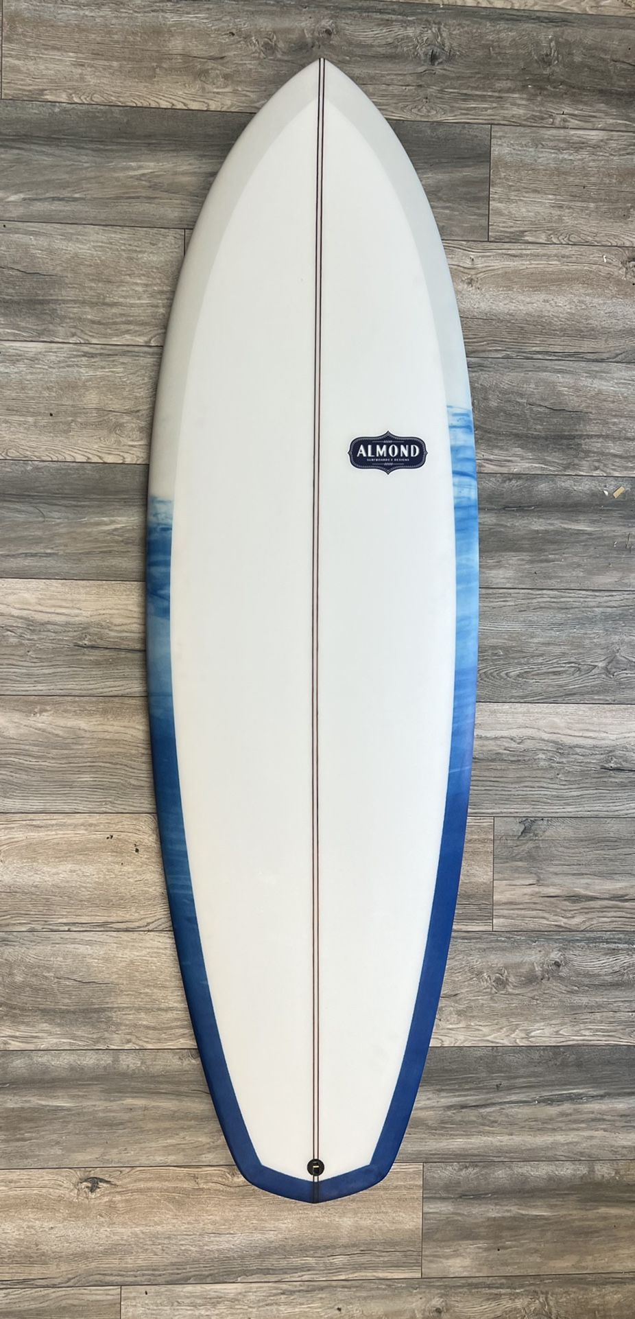 Almond Quadkumber Surfboard